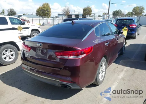 2016 Kia Optima Lx из США, поврежденный, VIN 5XXGT4L39GG047667